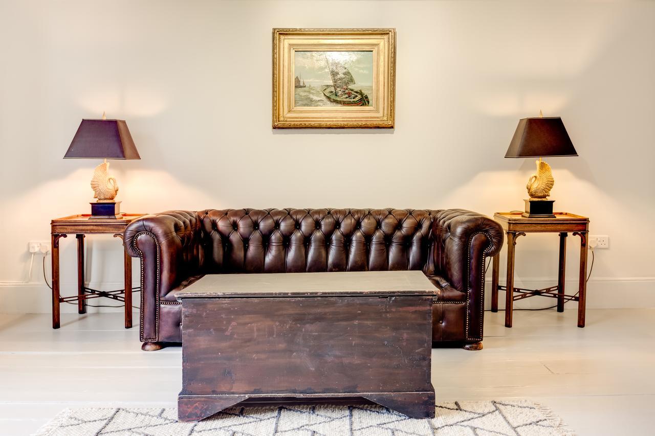 Stunning Seaside Georgian Townhouse With Sea Views Villa Hastings Eksteriør billede