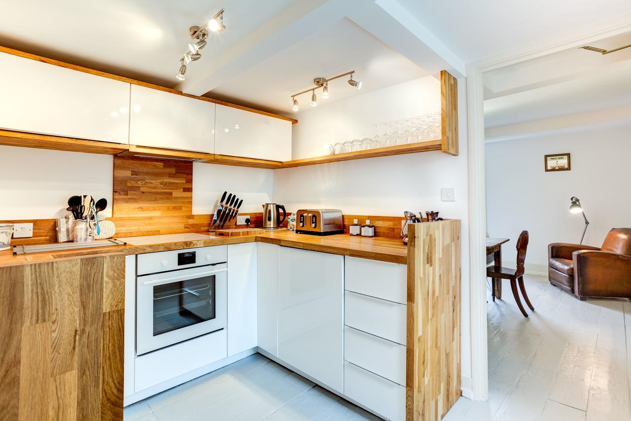 Stunning Seaside Georgian Townhouse With Sea Views Villa Hastings Eksteriør billede