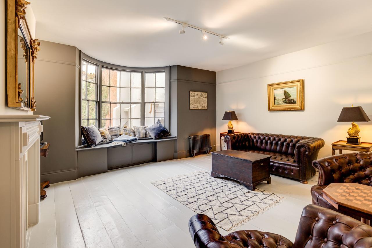 Stunning Seaside Georgian Townhouse With Sea Views Villa Hastings Eksteriør billede