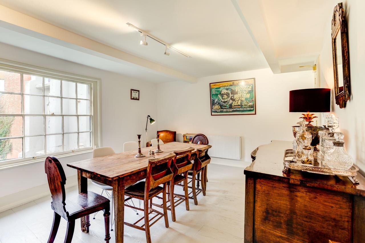 Stunning Seaside Georgian Townhouse With Sea Views Villa Hastings Eksteriør billede