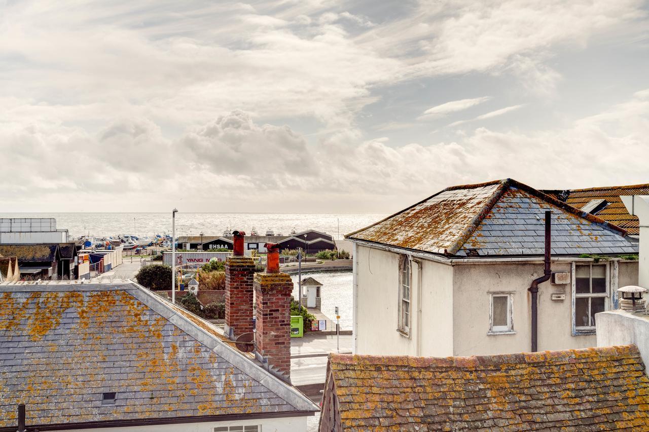 Stunning Seaside Georgian Townhouse With Sea Views Villa Hastings Eksteriør billede